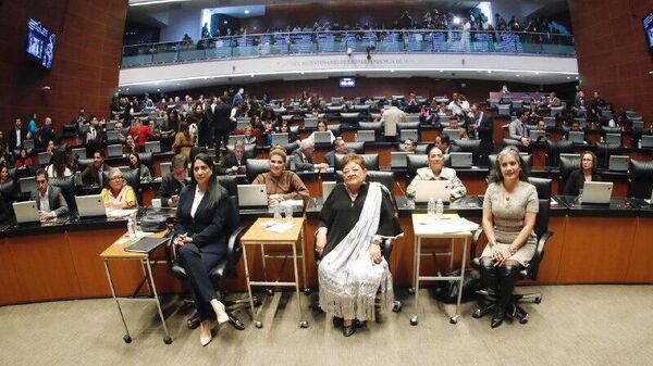 Senado de México aprueba terna de Sheinbaum para designar a titular de FGR - Sputnik Mundo