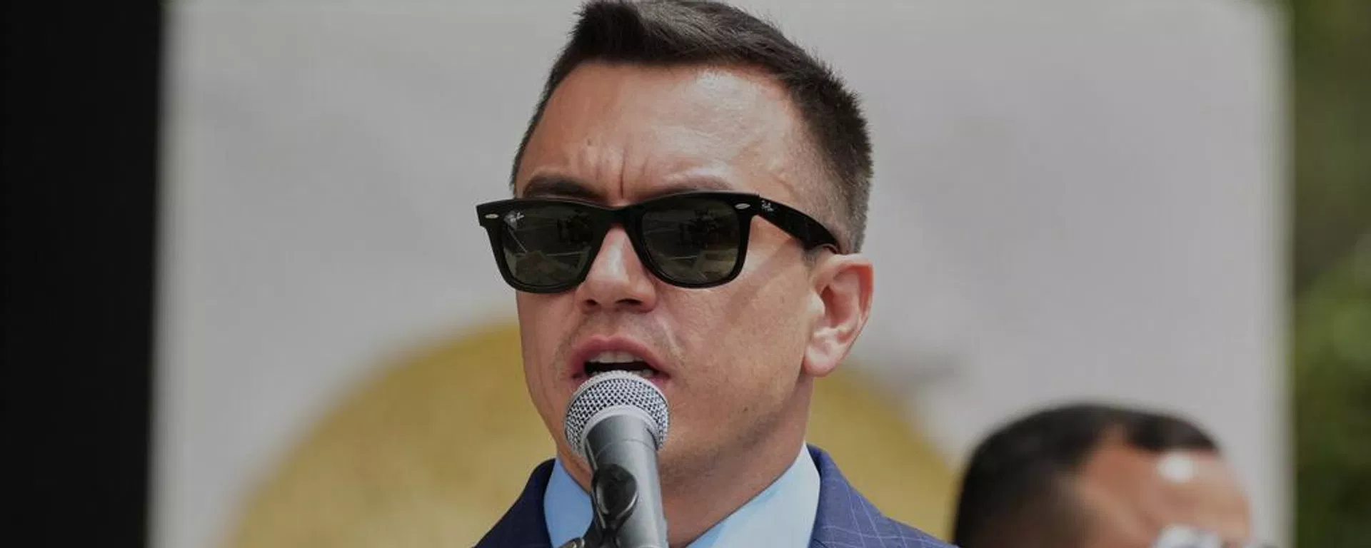 El presidente de Ecuador, Daniel Noboa. El presidente de Ecuador, Daniel Noboa. - Sputnik Mundo, 1920, 04.12.2025