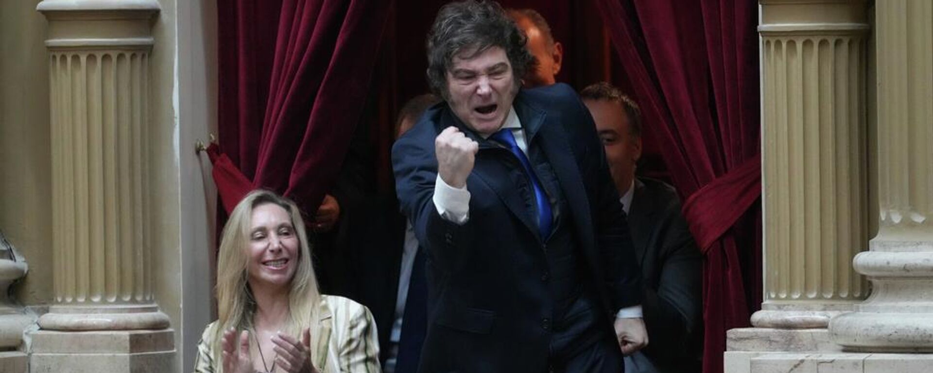 El presidente de Argentina, Javier Milei. - Sputnik Mundo, 1920, 04.12.2025