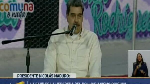 El presidente de Venezuela, Nicolás Maduro, confirmó la comunicación con su par estadounidense, Donald Trump, y dio a conocer algunos detalles sobre el diálogo - Sputnik Mundo