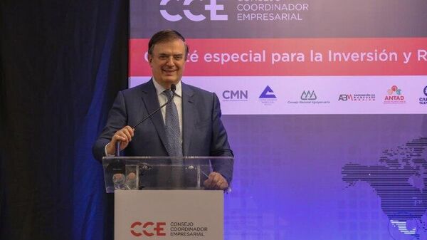 Secretario de Economía de México no ve ninguna señal de abandono del T-MEC - Sputnik Mundo