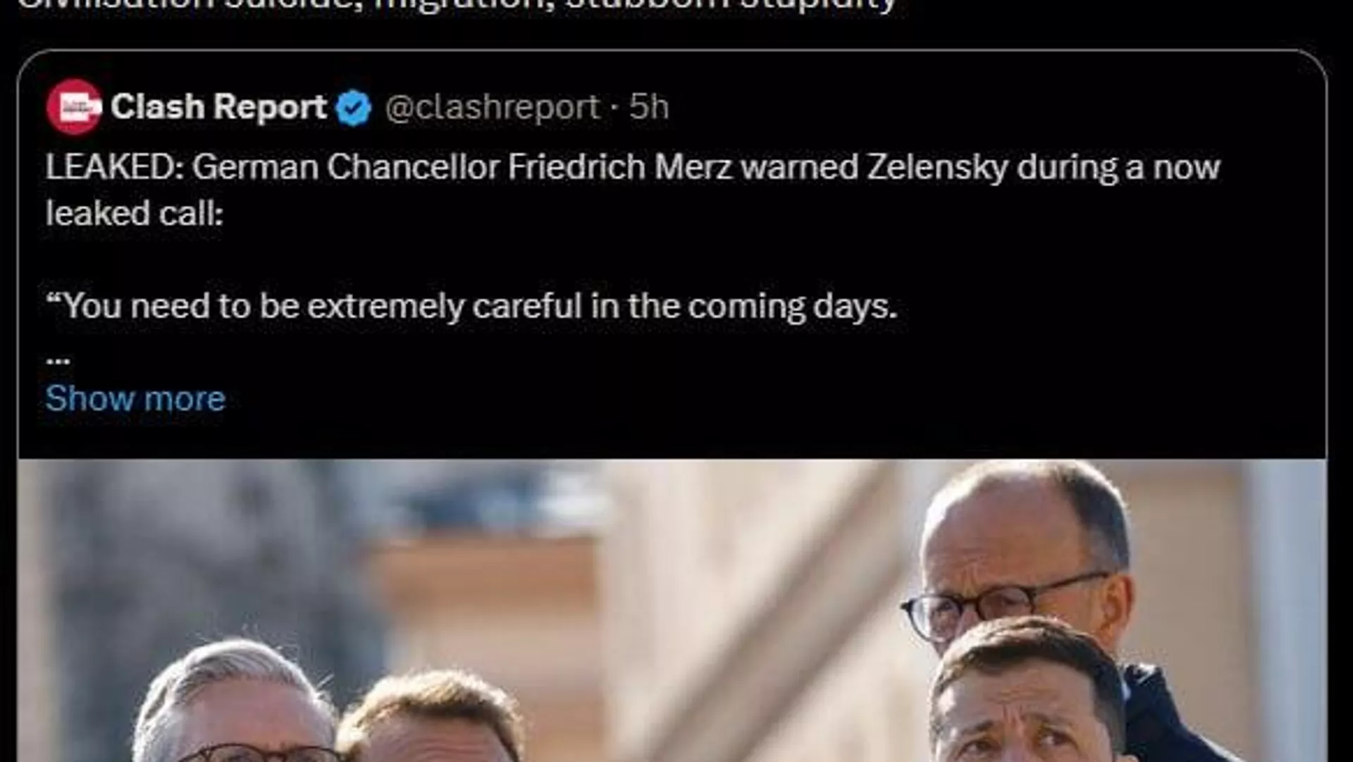 Dmitriev a Merz: No estás en el juego - Sputnik Mundo, 1920, 04.12.2025