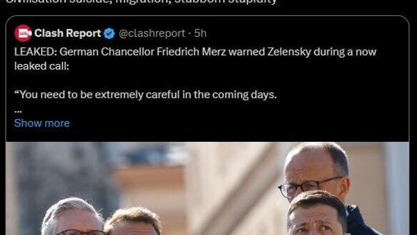 Dmitriev a Merz: No estás en el juego - Sputnik Mundo