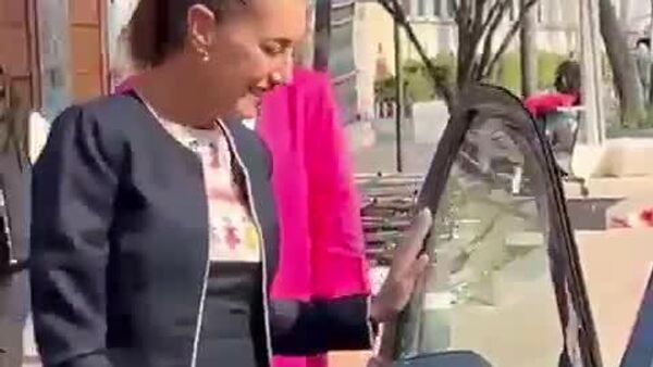 ¡Qué viva México!: Sheinbaum revela qué le dirá a Trump en su primera reunión - Sputnik Mundo