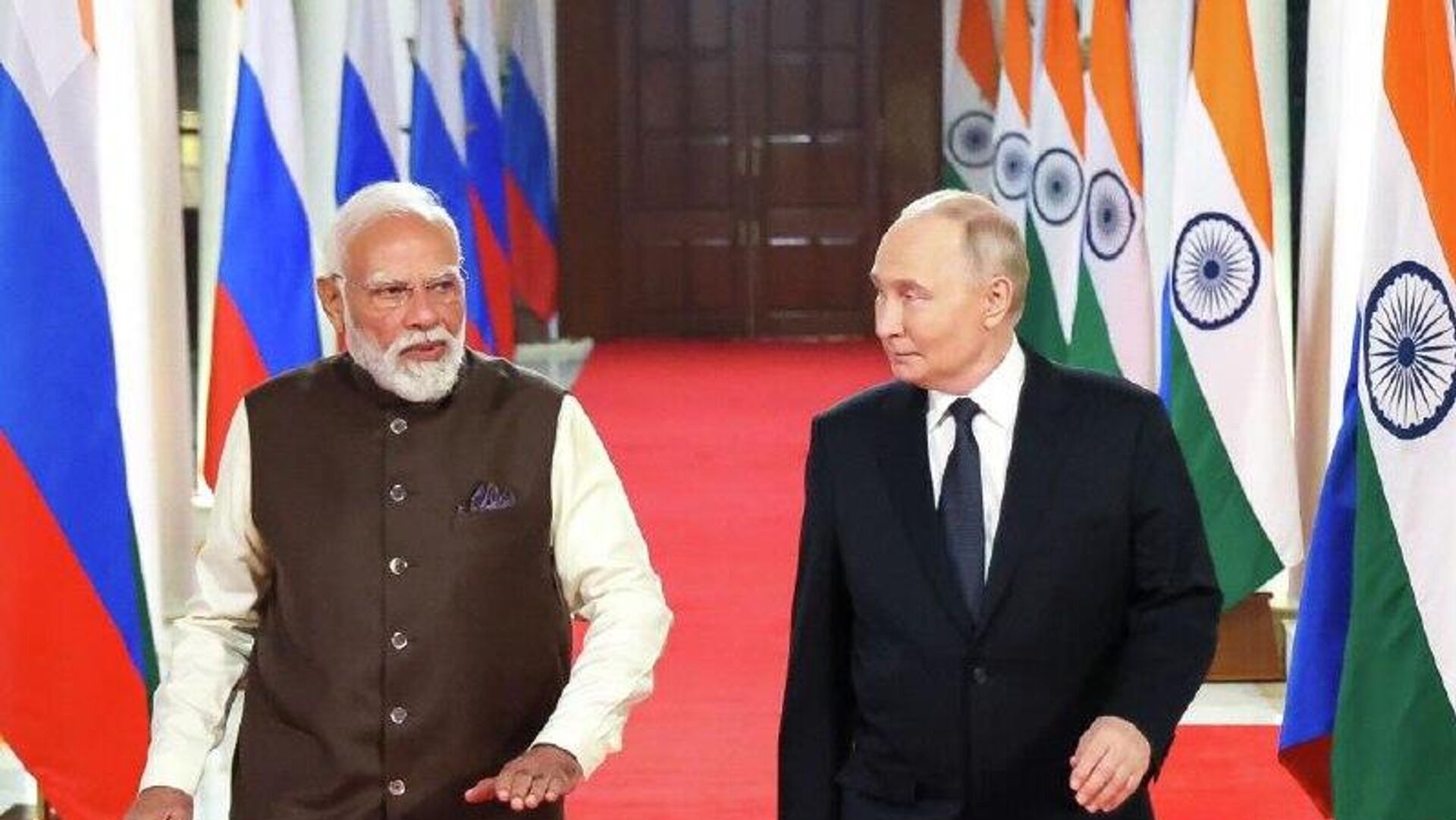 Así se desarrollará el segundo día de la visita oficial de Putin a la India Así se desarrollará el segundo día de la visita oficial de Putin a la India - Sputnik Mundo, 1920, 05.12.2025