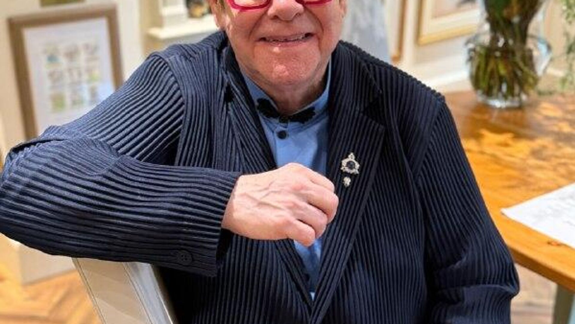 Ha sido devastador: Elton John revela cómo ha perdido la vista Ha sido devastador: Elton John revela cómo ha perdido la vista - Sputnik Mundo, 1920, 05.12.2025