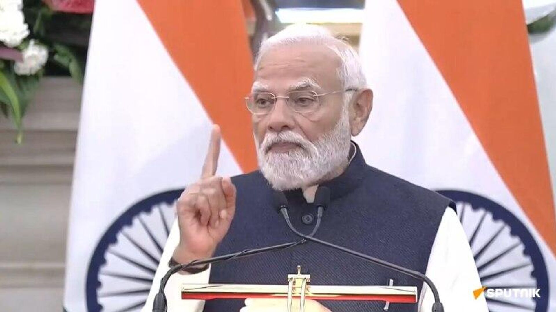 Rusia y la India están fortaleciendo su cooperación a un nuevo nivel, señala Modi Rusia y la India están fortaleciendo su cooperación a un nuevo nivel, señala Modi - Sputnik Mundo, 1920, 05.12.2025