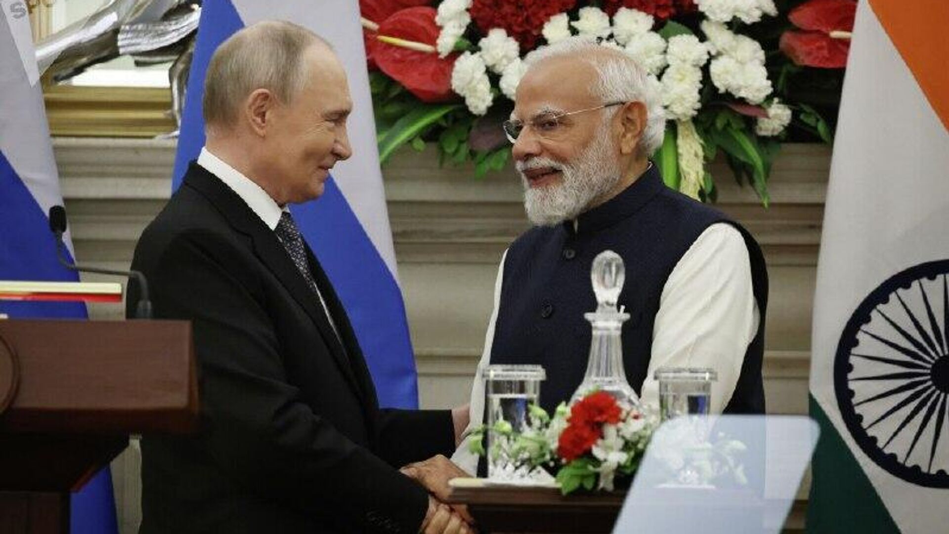 Reforma de la ONU, apuesta por la paz y las relaciones bilaterales: lo esencial tras la reunión Putin–Modi Reforma de la ONU, apuesta por la paz y las relaciones bilaterales: lo esencial tras la reunión Putin–Modi - Sputnik Mundo, 1920, 05.12.2025