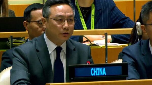 Enviado chino pide a la ONU trabajar contra medidas coercitivas unilaterales - Sputnik Mundo