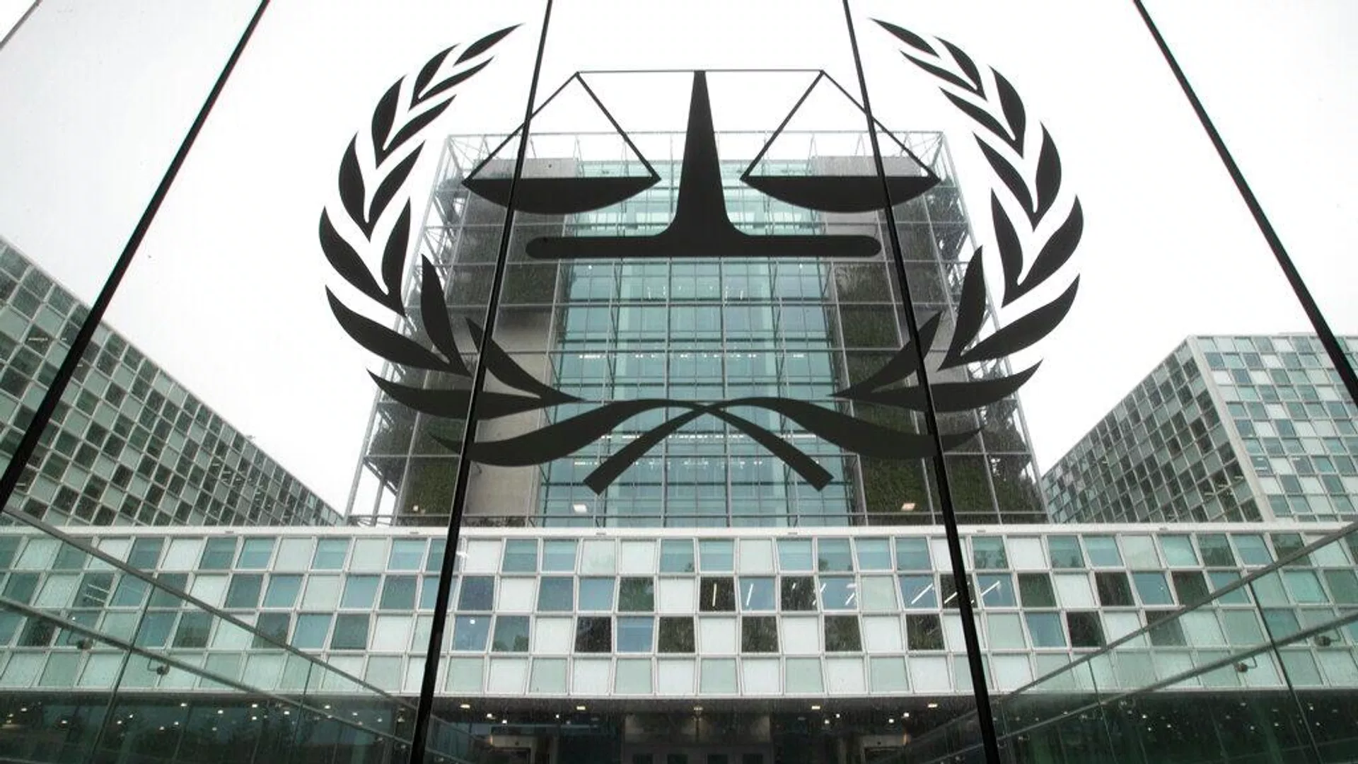 Logo de la Corte Penal Internacional (CPI) en el edificio de la sede Logo de la Corte Penal Internacional (CPI) en el edificio de la sede - Sputnik Mundo, 1920, 21.09.2026