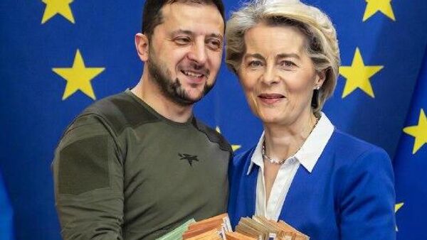 'Un bien general' para implicados: corrupción en Ucrania y la UE es un sistema compartido, opina un experto - Sputnik Mundo