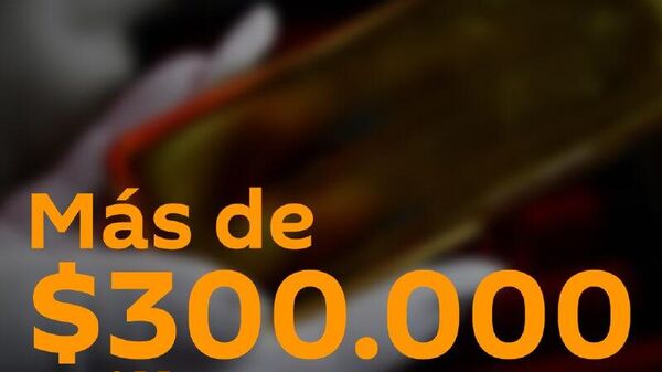 Las reservas de oro de Rusia han superado los 300 - Sputnik Mundo