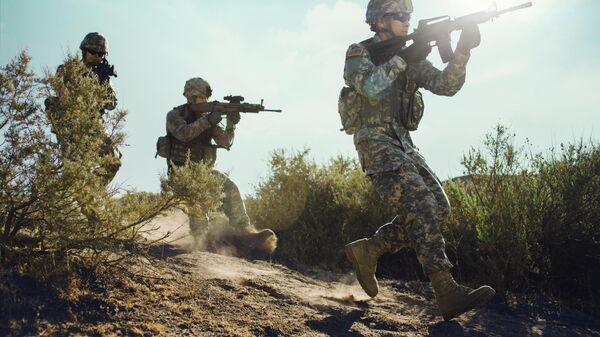 Militares estadounidenses - Sputnik Mundo