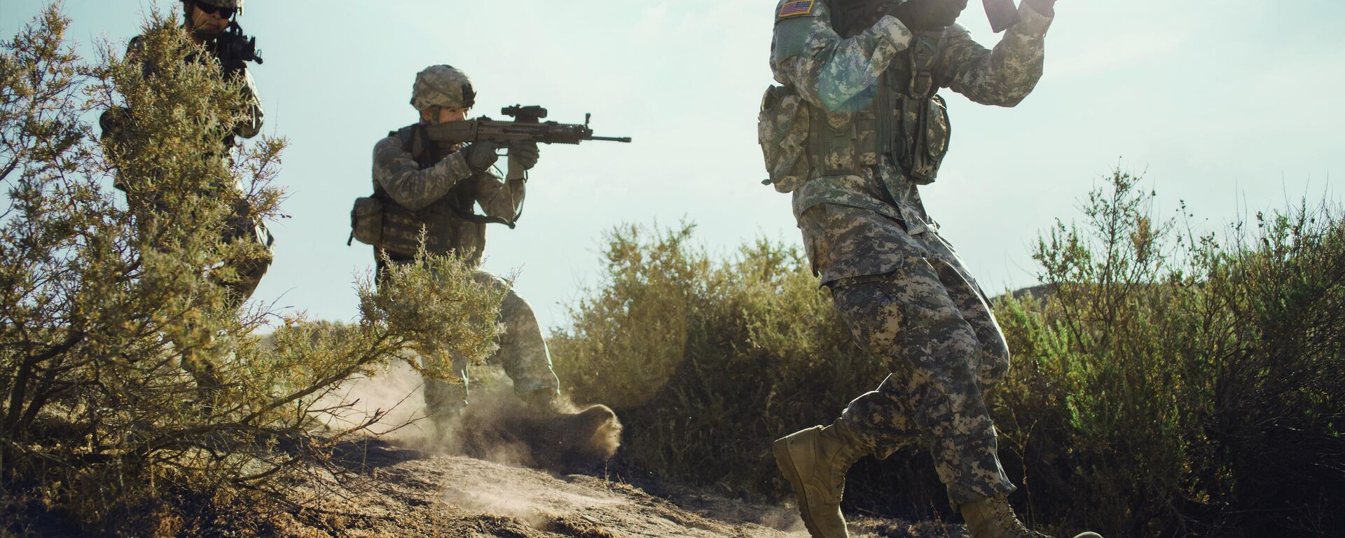 Militares estadounidenses - Sputnik Mundo, 1920, 06.12.2025