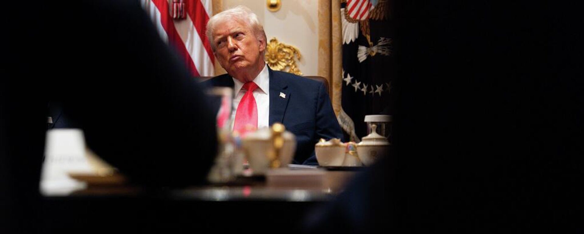 Donald Trump, presidente de EEUU  - Sputnik Mundo, 1920, 10.03.2026