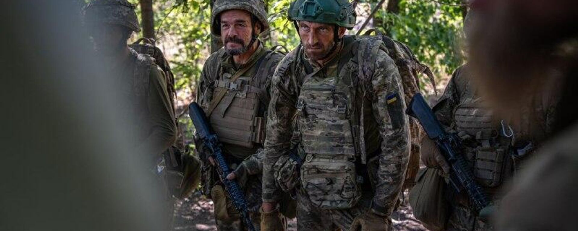 Soldados del Ejército ucraniano - Sputnik Mundo, 1920, 02.03.2026