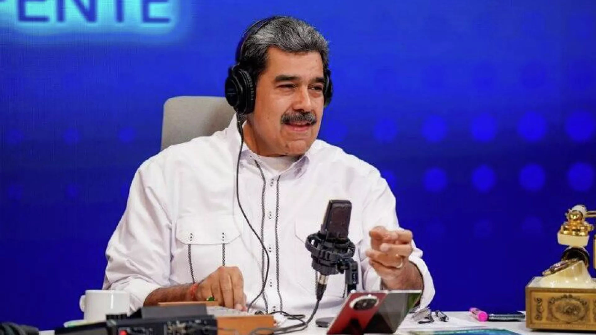 Maduro sostuvo una llamada telefónica con Erdogan: ¿qué se abordó en la conversación? - Sputnik Mundo, 1920, 06.12.2025