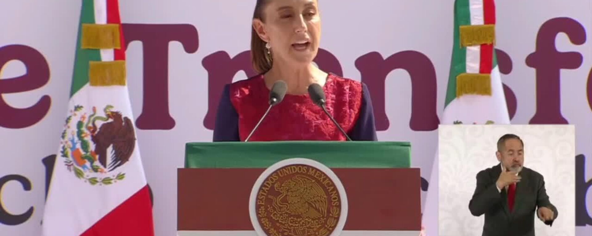 Sheinbaum defiende el modelo económico de su Gobierno: Lo que recaudó México es lo que Argentina está pidiendo a EEUU - Sputnik Mundo, 1920, 06.12.2025
