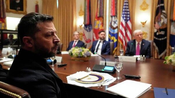 La nueva estrategia de seguridad de EEUU puede tener una gran influencia en la resolución del conflicto ucraniano - Sputnik Mundo