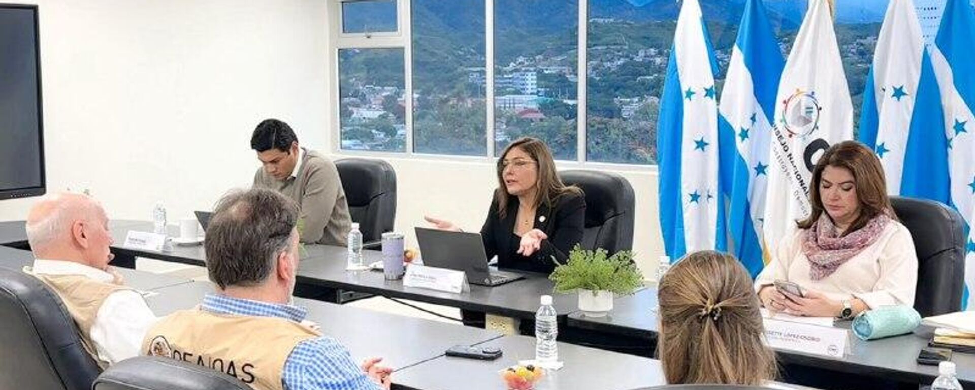 La autoridad electoral de Honduras atribuye a problemas técnicos las fallas en el escrutinio de los votos - Sputnik Mundo, 1920, 07.12.2025