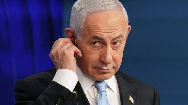 Benjamín Netanyahu, primer ministro de Israel Benjamín Netanyahu, primer ministro de Israel - Sputnik Mundo