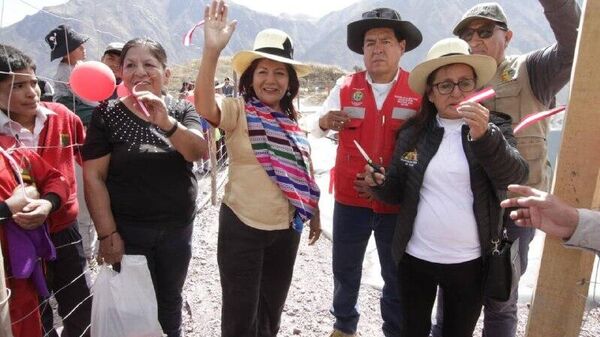 ‍‍ Condenan a la gobernadora de la capital de Perú a casi 10 años de cárcel por peculado - Sputnik Mundo