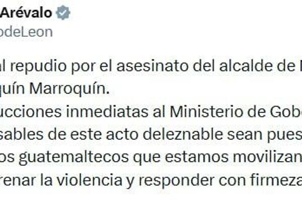 Asesinan a un alcalde de Guatemala durante desfile navideño Asesinan a un alcalde de Guatemala durante desfile navideño - Sputnik Mundo