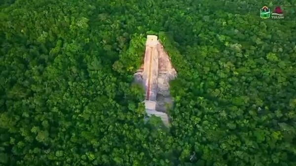 Belleza prehispánica a 42 metros de altura - Sputnik Mundo