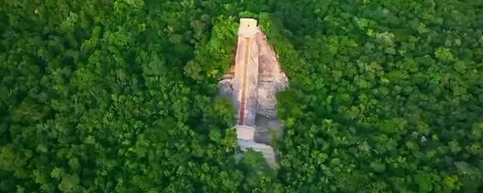 Belleza prehispánica a 42 metros de altura - Sputnik Mundo, 1920, 08.12.2025