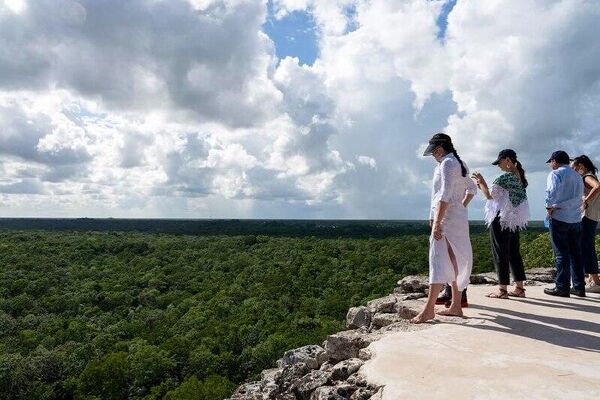 Belleza prehispánica a 42 metros de altura Belleza prehispánica a 42 metros de altura - Sputnik Mundo