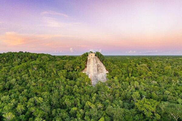 Belleza prehispánica a 42 metros de altura Belleza prehispánica a 42 metros de altura - Sputnik Mundo