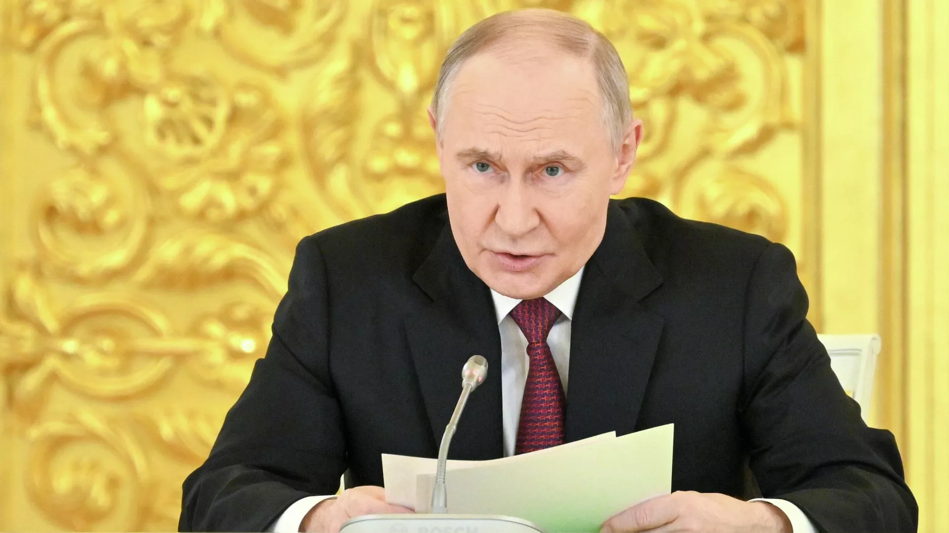 Vladímir Putin, presidente ruso Vladímir Putin, presidente ruso - Sputnik Mundo, 1920, 08.12.2025