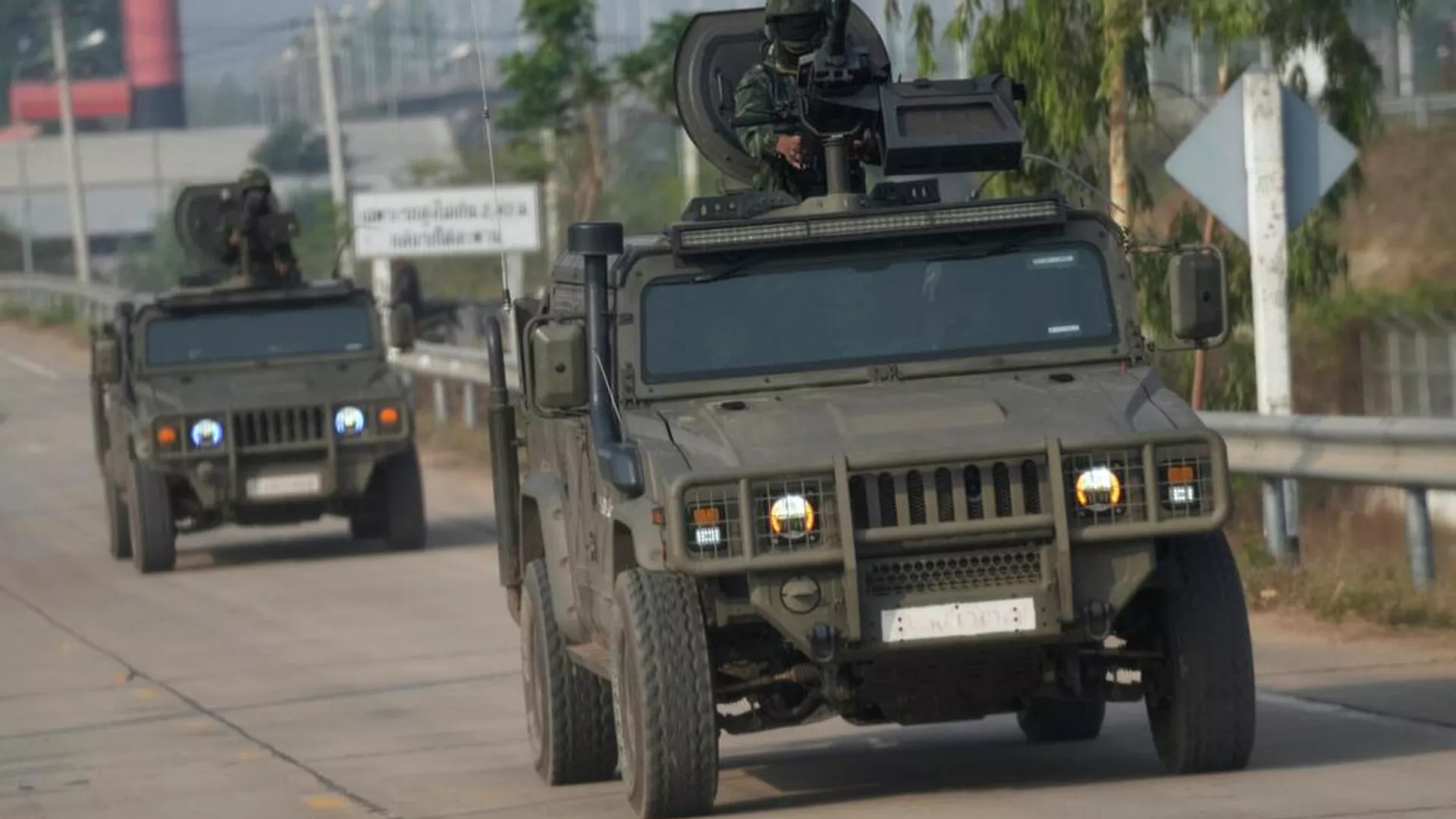 Militares de Tailandia Militares de Tailandia - Sputnik Mundo, 1920, 08.12.2025