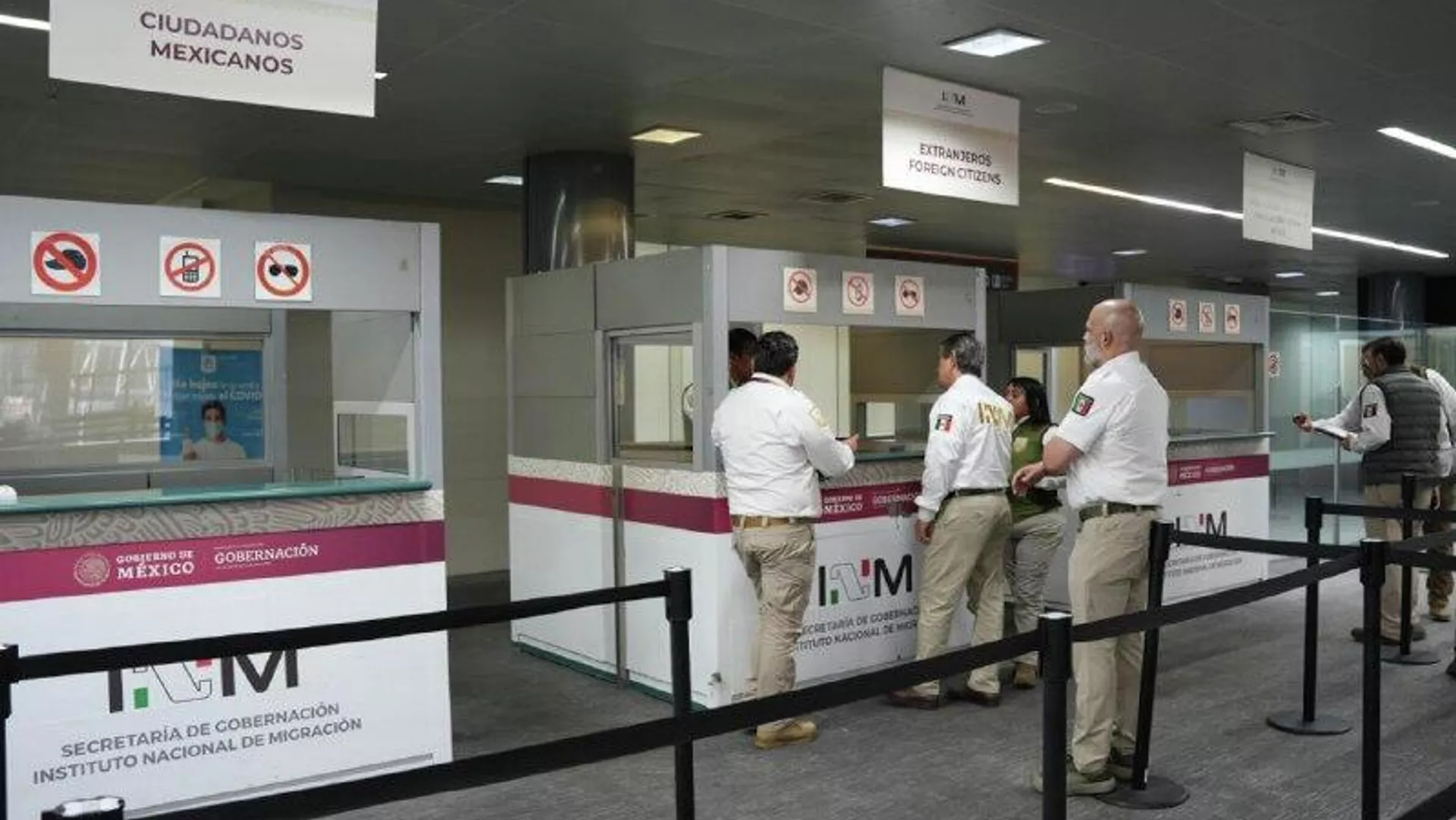 México rechazó el ingreso a más de 14 México rechazó el ingreso a más de 14 - Sputnik Mundo, 1920, 09.12.2025