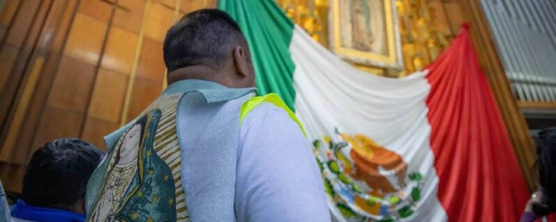 Estiman que peregrinación a la Basílica de Guadalupe en México dejará una derrama económica de casi $1 - Sputnik Mundo, 1920, 03.04.2026