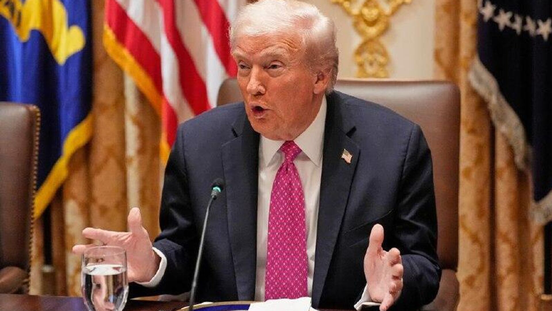 Es el momento de celebrar elecciones presidenciales en Ucrania, declara Trump Es el momento de celebrar elecciones presidenciales en Ucrania, declara Trump - Sputnik Mundo, 1920, 09.12.2025