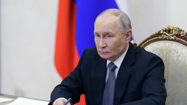 Vladímir Putin, presidente de Rusia   - Sputnik Mundo