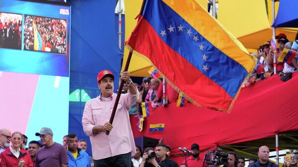 Nicolás Maduro, presidente de Venezuela  - Sputnik Mundo