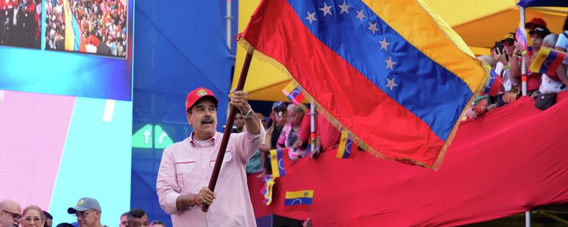 Nicolás Maduro, presidente de Venezuela Nicolás Maduro, presidente de Venezuela - Sputnik Mundo, 1920, 26.12.2025