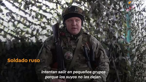 🪖 Las FFAA de Ucrania fusilan a sus soldados por intentar abandonar sus posiciones en Dimítrov, relata un combatiente - Sputnik Mundo