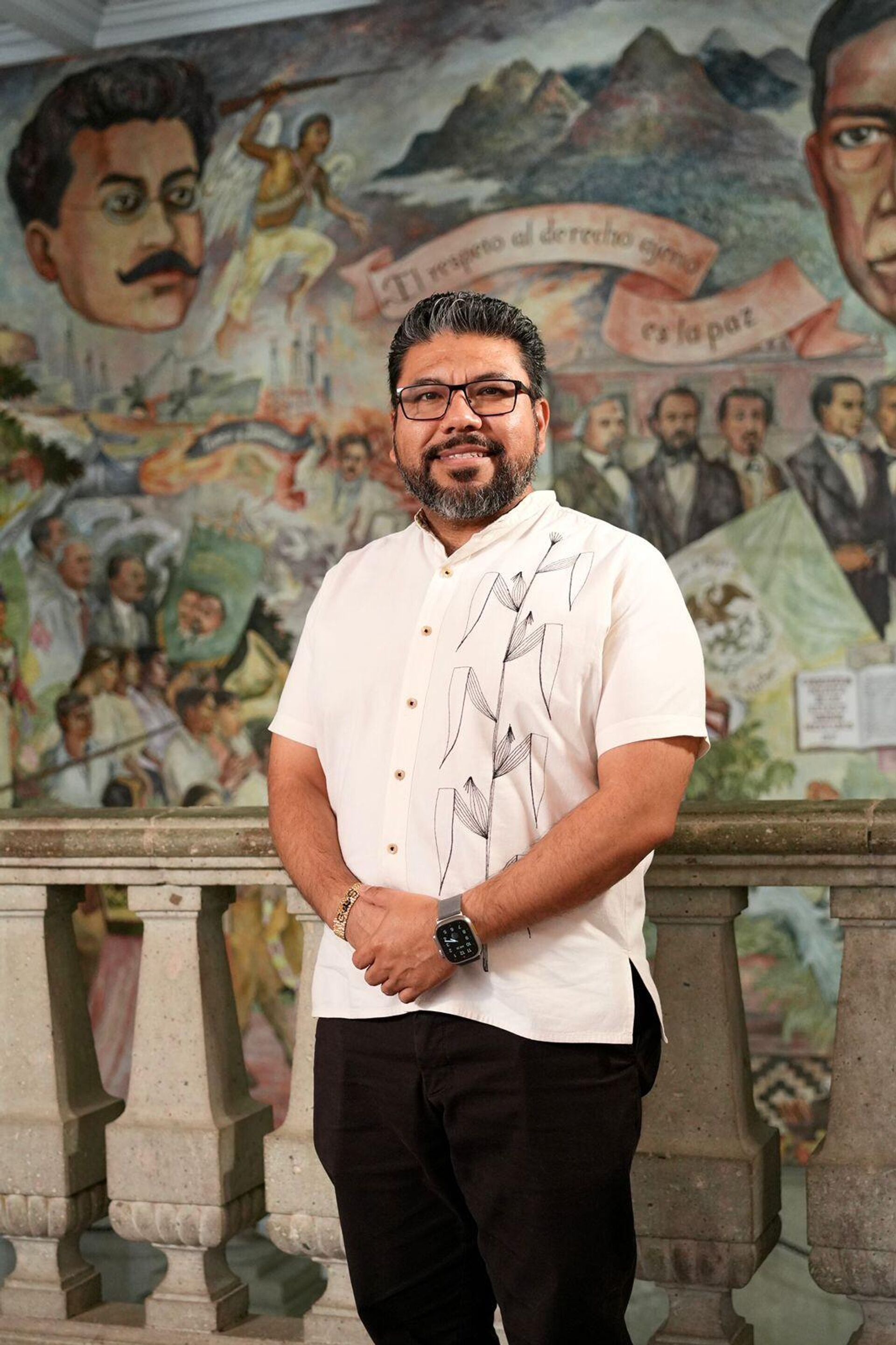 Geovany Vásquez Sagrero, consejero jurídico de Oaxaca, Geovany Vásquez Sagrero, consejero jurídico de Oaxaca, - Sputnik Mundo, 1920, 09.12.2025