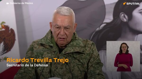 🪖 México anuncia operaciones militares en la frontera con Guatemala contra el narco - Sputnik Mundo