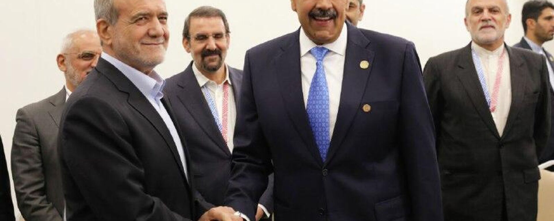 Irán expresa su apoyo a Venezuela ante las provocaciones hostiles de EEUU - Sputnik Mundo, 1920, 09.12.2025