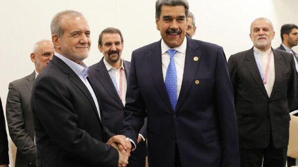 Irán expresa su apoyo a Venezuela ante las provocaciones hostiles de EEUU Irán expresa su apoyo a Venezuela ante las provocaciones hostiles de EEUU - Sputnik Mundo