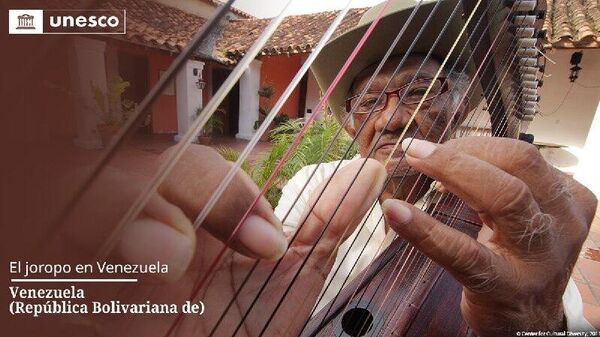 Unesco declara el joropo venezolano y el cuarteto argentino como patrimonio cultural inmaterial - Sputnik Mundo
