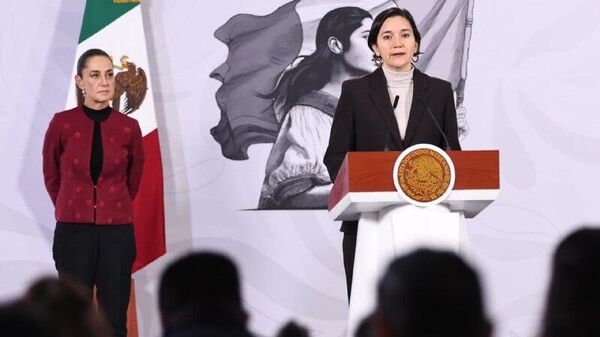 Gobierno de México reporta una reducción del 37% de homicidios dolosos en el primer año de Sheinbaum - Sputnik Mundo