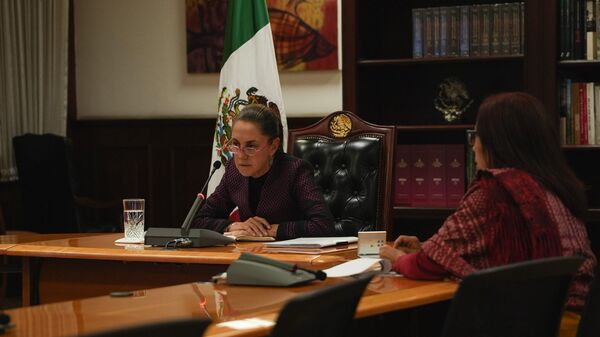 Claudia Sheinbaum, presidenta de México - Sputnik Mundo