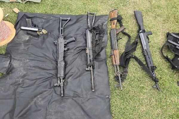 Policía de Guatemala incauta armas y explosivos durante operativo en la frontera con México: hay un detenido Policía de Guatemala incauta armas y explosivos durante operativo en la frontera con México: hay un detenido - Sputnik Mundo