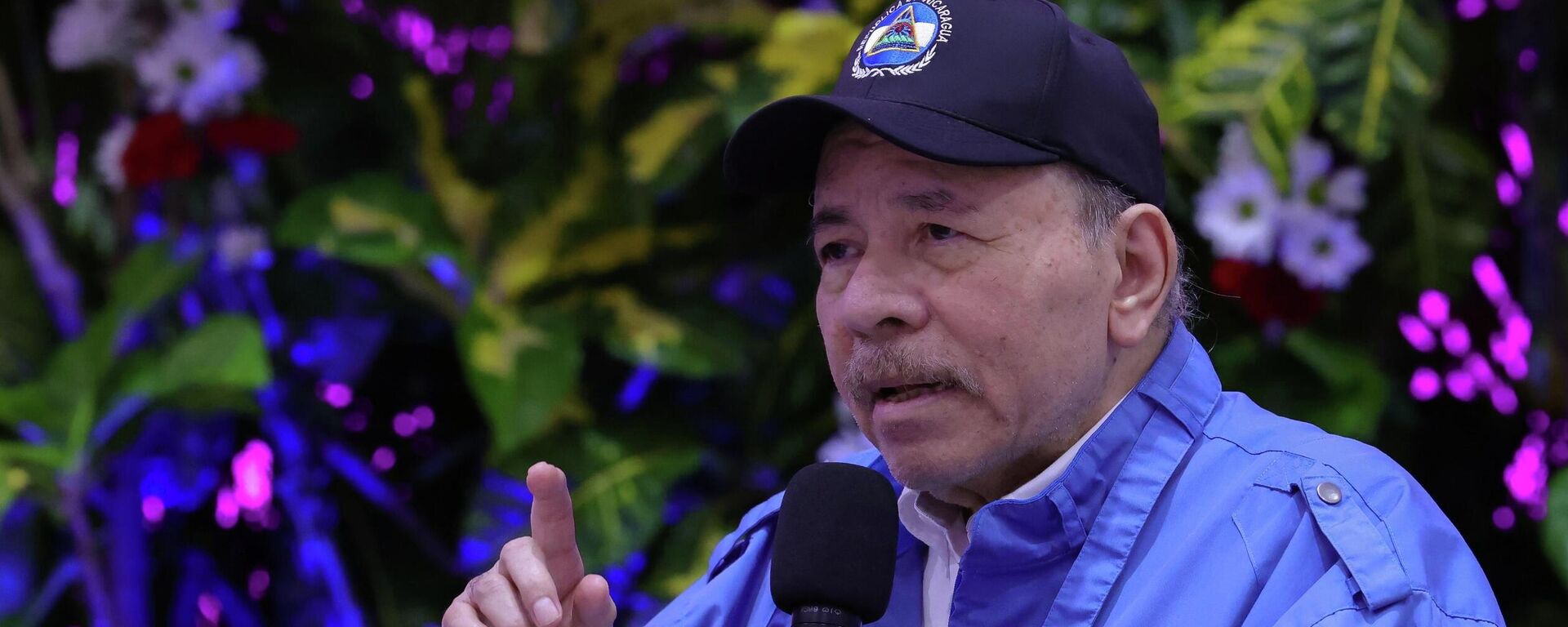 Daniel Ortega, copresidente de Nicaragua - Sputnik Mundo, 1920, 10.12.2025