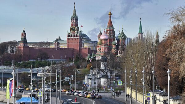 Vista del Kremlin, Moscú, Rusia Vista del Kremlin, Moscú, Rusia - Sputnik Mundo